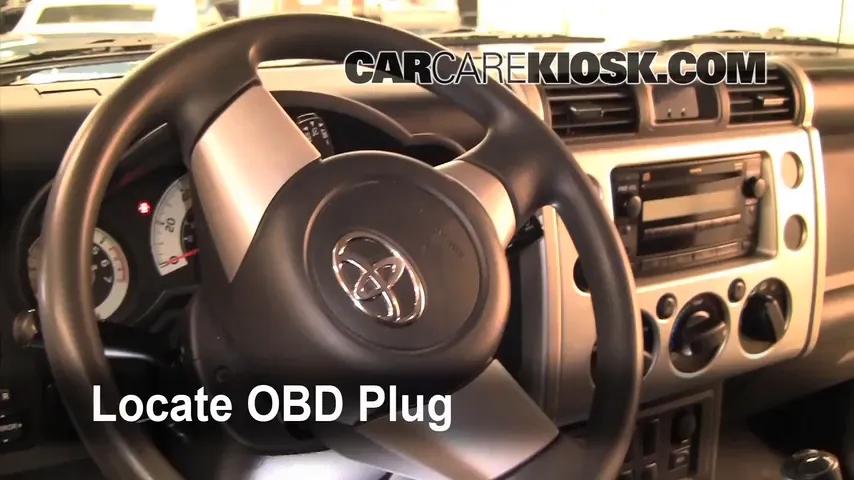 2007 Toyota FJ Cruiser 4.0L V6 Check Engine Light